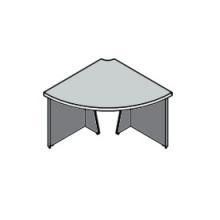 Угловой элемент стола переговоров 