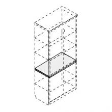 Полка 405x865x18 мм