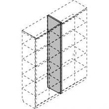Стенка боковая промежуточная 424x790x18 мм