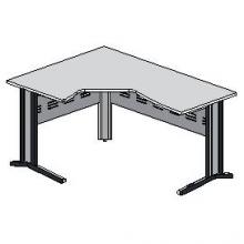 Стол рабочий эргономичный 140 левый 