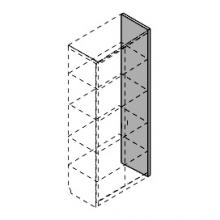 Стенка боковая правая 430x1174x18 мм