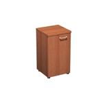 Шкаф для документов узкий низкий закрытый 753 патриот