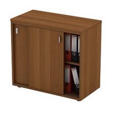 Шкаф-купе для документов низкий