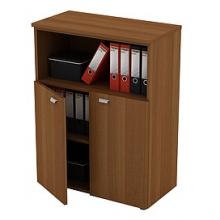 Шкаф для документов средний полузакрытый 759 матрица