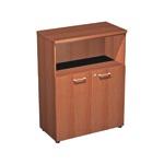 Шкаф для документов средний полузакрытый 763 патриот