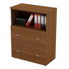 Шкаф для документов с ящиками средний