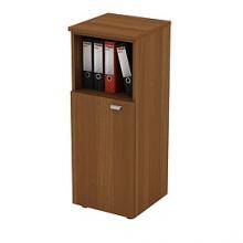 Шкаф для документов средний узкий полузакрытый 766 профи