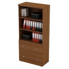 Шкаф для документов с ящиками высокий