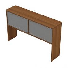 Надстройка к столу с жалюзи 400x1400x1010 мм