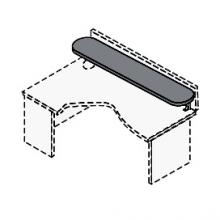 Полка к столу 300x1600x25 мм