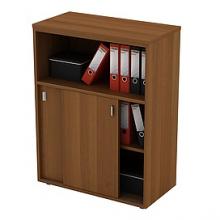 Шкаф-купе для документов средний с нишей