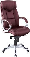 Кресло руководителя Albert Burgundy (бордо)
