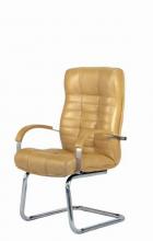 Кресло "Атлант" хром-полозья