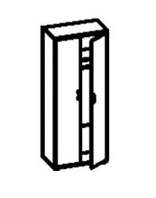 ШКАФ ДЛЯ ОДЕЖДЫ 596x800x1947 мм