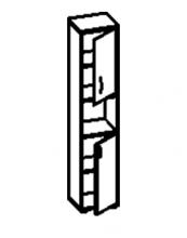 ШКАФ ДЛЯ КНИГ bonus_1164