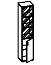 ШКАФ ДЛЯ КНИГ bonus_1169/1170