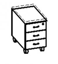 ТУМБА ВЫКАТНАЯ bonus_1214