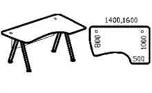CТОЛ РАБОЧИЙ (левый,правый) bonus_1470,1471