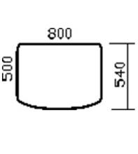 ТОП (к тумбе арт.1223) bonus_1866