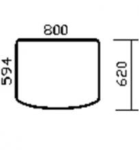ТОП (к тумбе арт.1223) bonus_1867