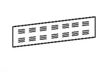 ЩИТ ПЕРФОРИРОВАННЫЙ к столам со стороной 1800мм