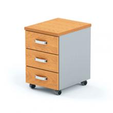 Бостон New Тумба выкатная 3 ящика