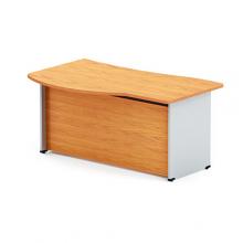 Бостон New Стол угловой L\R с брифинг-зоной ДСП с низкой передней панелью 180