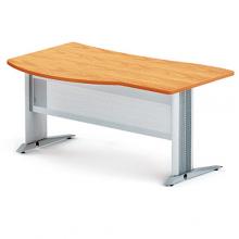 Бостон New Стол угловой L\R с брифинг-зоной металлическом каркасе 160