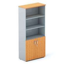 Бостон New шкаф 5 уровней полуоткрытый