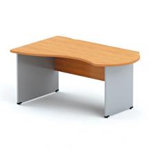 Бостон New Стол угловой L\R на ДСП с высокой передней панелью 160