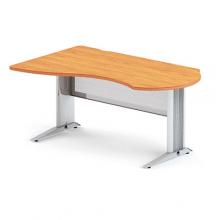 Бостон New Стол угловой L\R на металлическом каркасе 160