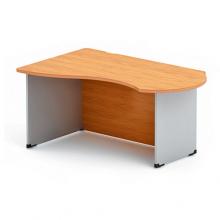 Бостон New Стол угловой L\R на ДСП с низкой передней панелью 140