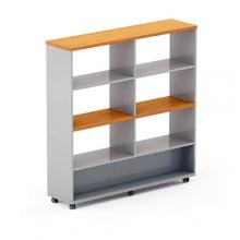 Бостон New стеллаж приставной к столу (средняя полка в цвет столешницы)