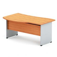 Бостон New Стол угловой L\R с брифинг-зоной ДСП с высокой передней панелью 180