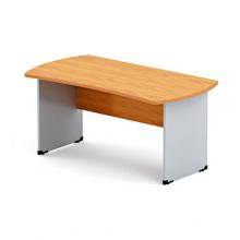 Бостон New Стол симметричный на ДСП с высокой передней панелью 160