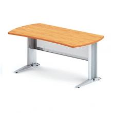 Бостон New Стол симметричный на L-образном мет. каркасе 140