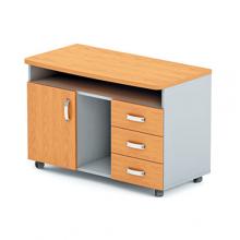 Бостон New Тумба мобильная с нишей