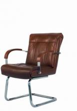 Кресло "Бостон" хром-полозья