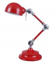 Светильник настольный BP-1 красный
