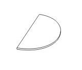 Брифинг-приставка 400x800x22 мм