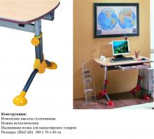 Рабочий стол (школьный) Conductor-01