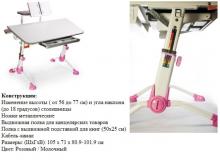 Рабочий стол (школьный) Conductor-03-Milk-P 