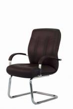 Кресло "Далас" хром-полозья