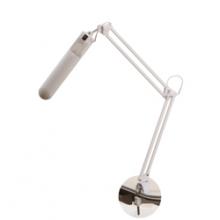 Светильник с АПП настольный на струбцине «Дельта», белый
