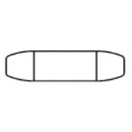 Стол для переговоров Директор Д35 Д37 (2 шт.) 