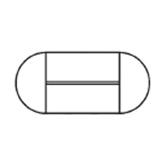 Стол для переговоров Директор Д38Д (2 шт.) Д351 (2 шт.) 