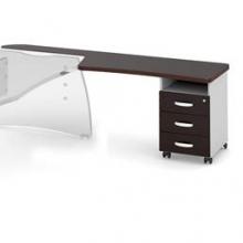 "Бостон" Тумба приставная левая/правая 3 ящика