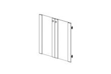 Двери стеклянные Советник СДС12