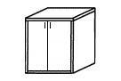 ЭДЕМ"-2 Шкаф низкий закрытый