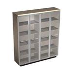 Esperto-361. Шкаф для документов со стеклянными высокими дверями